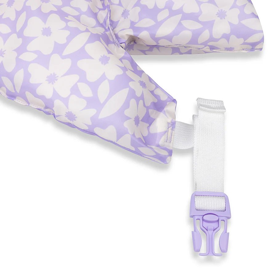SWIM ESSENTIALS | PUDDLE JUMPER SWIM VEST - FLORISH PURPLE (2 - 6Y) by SWIM ESSENTIALS - The Playful Collective