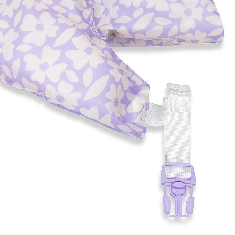 SWIM ESSENTIALS | PUDDLE JUMPER SWIM VEST - FLORISH PURPLE (2 - 6Y) by SWIM ESSENTIALS - The Playful Collective