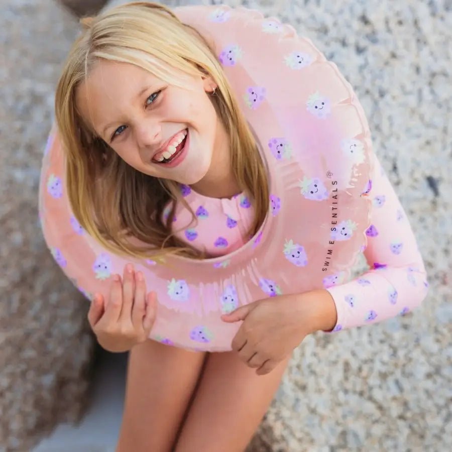 SWIM ESSENTIALS | SWIM RING - BLACKBERRY (55CM) by SWIM ESSENTIALS - The Playful Collective