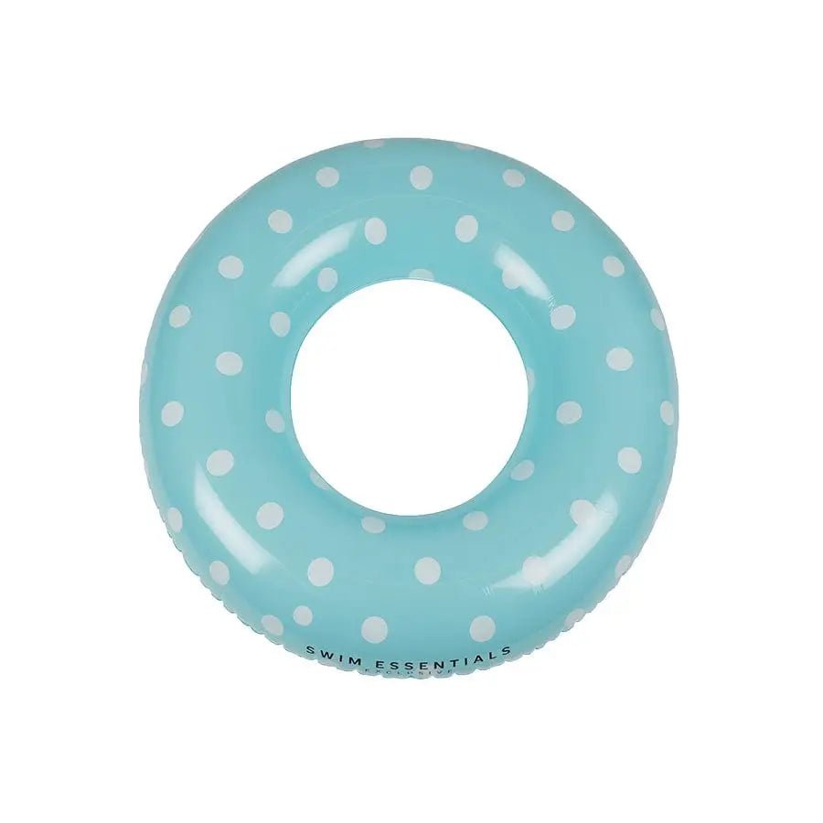 SWIM ESSENTIALS | SWIM RING - BLUE DOTS (55 CM) by SWIM ESSENTIALS - The Playful Collective