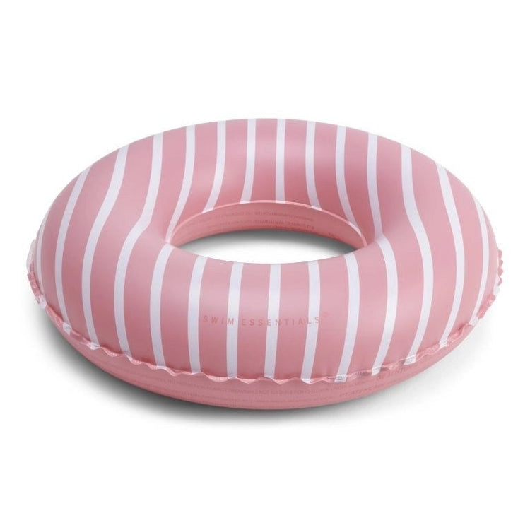SWIM ESSENTIALS | SWIM RING - BOLDLINES RED (55CM) by SWIM ESSENTIALS - The Playful Collective
