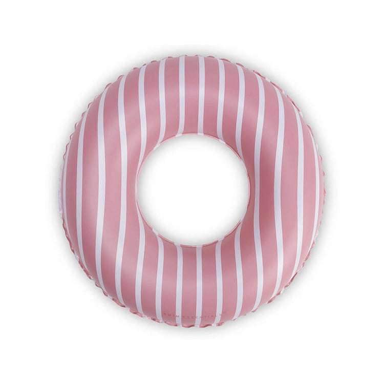 SWIM ESSENTIALS | SWIM RING - BOLDLINES RED (55CM) by SWIM ESSENTIALS - The Playful Collective