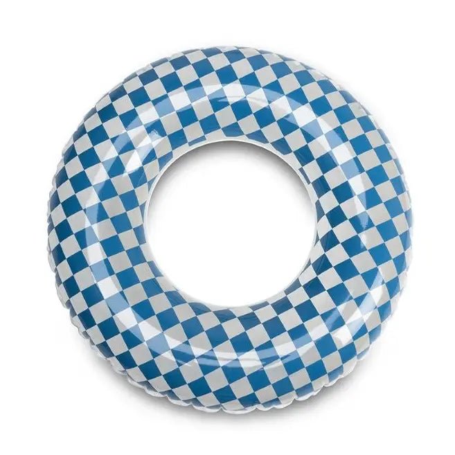 SWIM ESSENTIALS | SWIM RING - CHECKERS (90CM) by SWIM ESSENTIALS - The Playful Collective