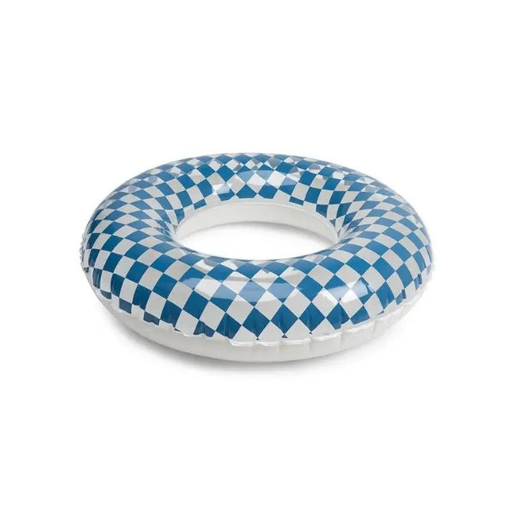 SWIM ESSENTIALS | SWIM RING - CHECKERS (90CM) by SWIM ESSENTIALS - The Playful Collective