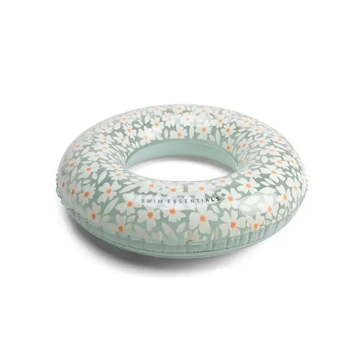 SWIM ESSENTIALS | SWIM RING - FLORISH GREEN (90CM) by SWIM ESSENTIALS - The Playful Collective