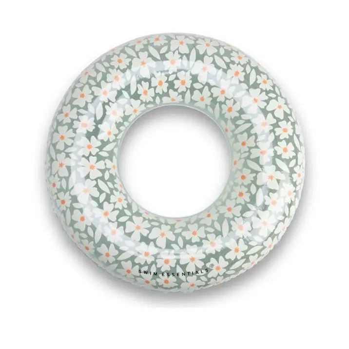 SWIM ESSENTIALS | SWIM RING - FLORISH GREEN (90CM) by SWIM ESSENTIALS - The Playful Collective