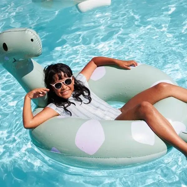 SWIM ESSENTIALS | SWIM RING - GREEN DINO (95CM) by SWIM ESSENTIALS - The Playful Collective
