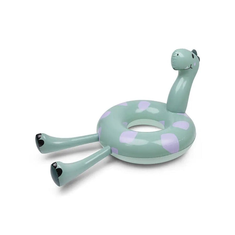 SWIM ESSENTIALS | SWIM RING - GREEN DINO (95CM) by SWIM ESSENTIALS - The Playful Collective