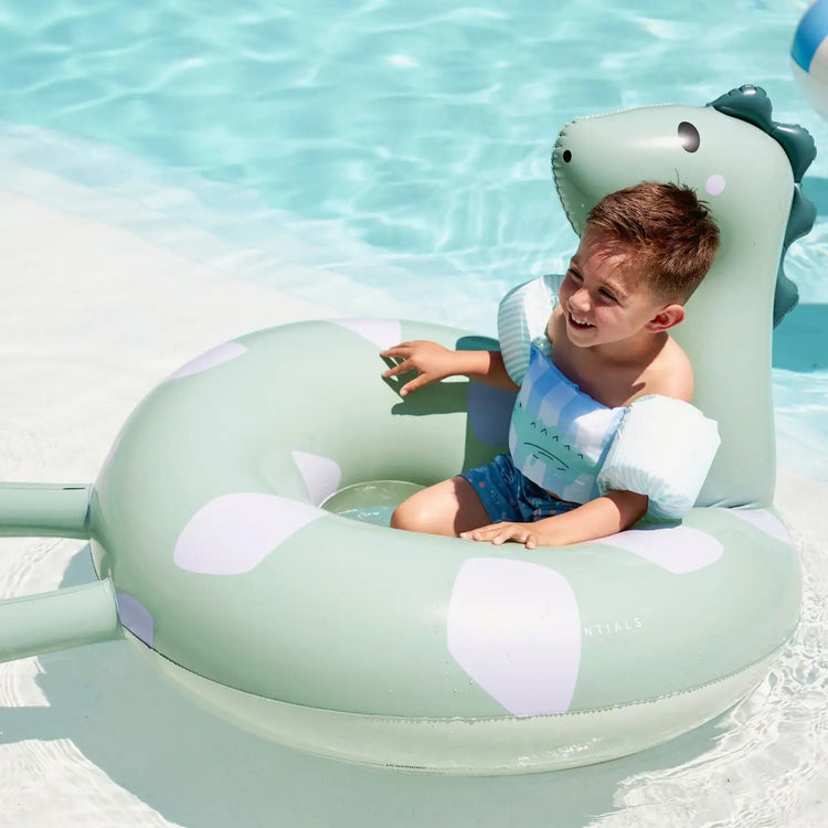 SWIM ESSENTIALS | SWIM RING - GREEN DINO (95CM) by SWIM ESSENTIALS - The Playful Collective