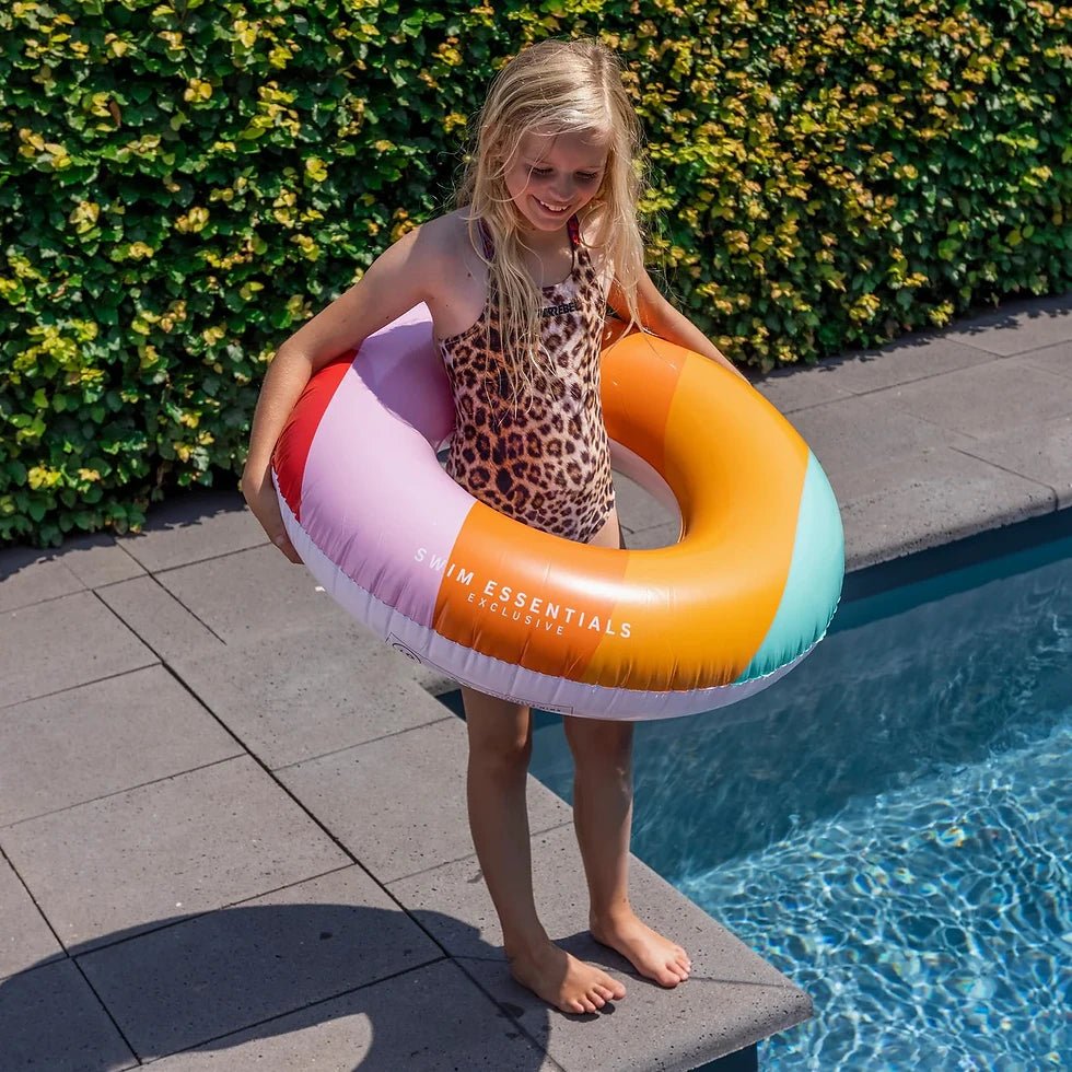SWIM ESSENTIALS | SWIM RING - RAINBOW (90CM) *PRE - ORDER* by SWIM ESSENTIALS - The Playful Collective