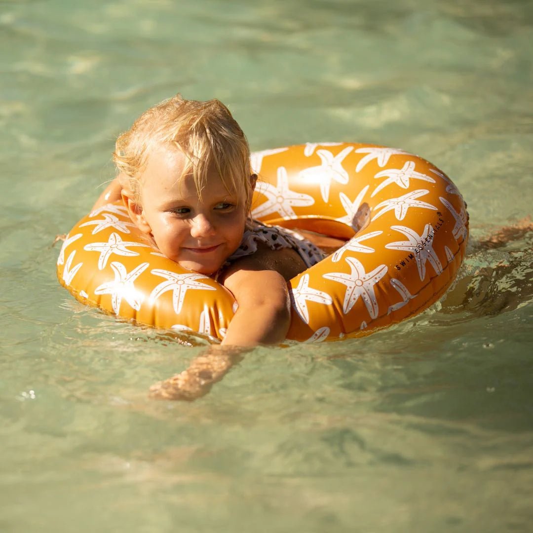 SWIM ESSENTIALS | SWIM RING - SEA STARS (2 SIZES) *PRE - ORDER* 55cm (3 - 6Y) by SWIM ESSENTIALS - The Playful Collective