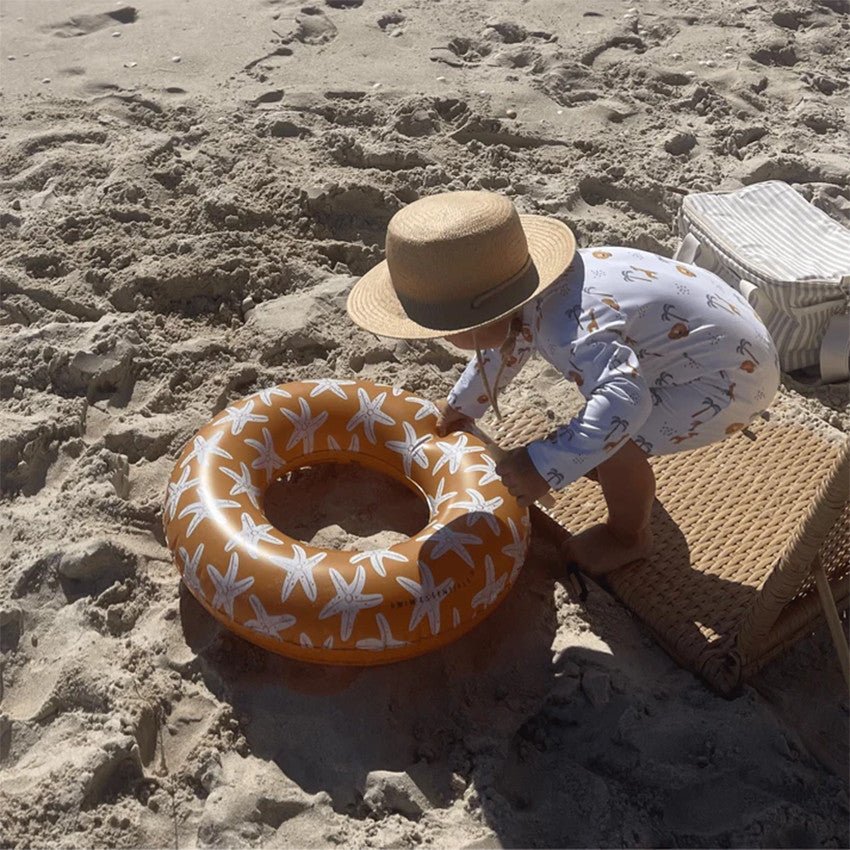 SWIM ESSENTIALS | SWIM RING - SEA STARS (2 SIZES) *PRE - ORDER* 55cm (3 - 6Y) by SWIM ESSENTIALS - The Playful Collective