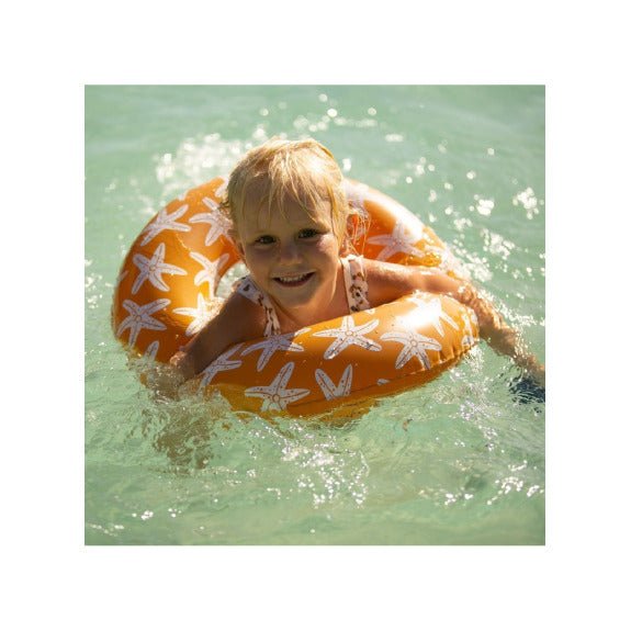 SWIM ESSENTIALS | SWIM RING - SEA STARS (2 SIZES) *PRE - ORDER* 55cm (3 - 6Y) by SWIM ESSENTIALS - The Playful Collective