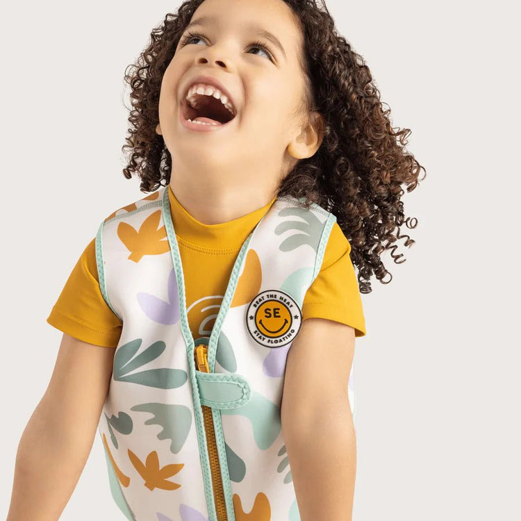 SWIM ESSENTIALS | SWIMMING VEST - ABSTRACT (3 - 6Y) *PRE - ORDER* by SWIM ESSENTIALS - The Playful Collective