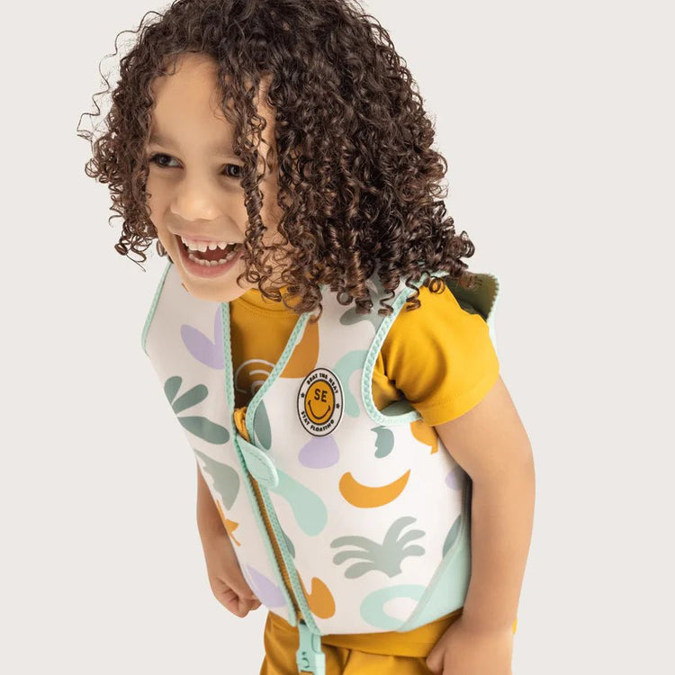 SWIM ESSENTIALS | SWIMMING VEST - ABSTRACT (3 - 6Y) *PRE - ORDER* by SWIM ESSENTIALS - The Playful Collective