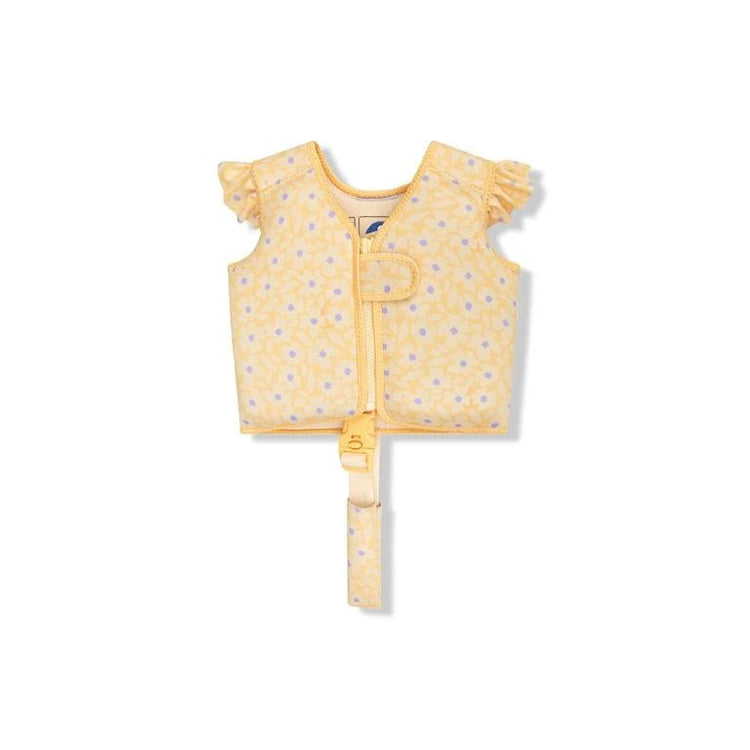 SWIM ESSENTIALS | SWIMMING VEST - FLORISH YELLOW (1 - 2Y) by SWIM ESSENTIALS - The Playful Collective