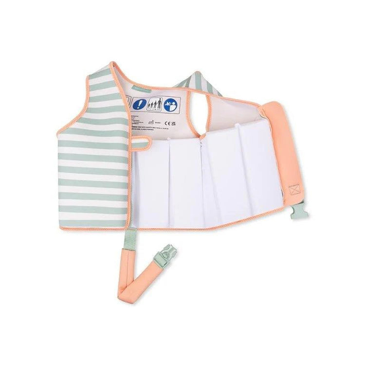 SWIM ESSENTIALS | SWIMMING VEST - RESORT STRIPE KOALA (3 - 6Y) by SWIM ESSENTIALS - The Playful Collective