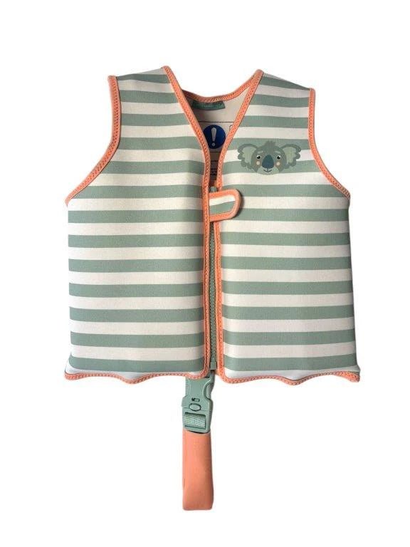 SWIM ESSENTIALS | SWIMMING VEST - RESORT STRIPE KOALA (3 - 6Y) by SWIM ESSENTIALS - The Playful Collective