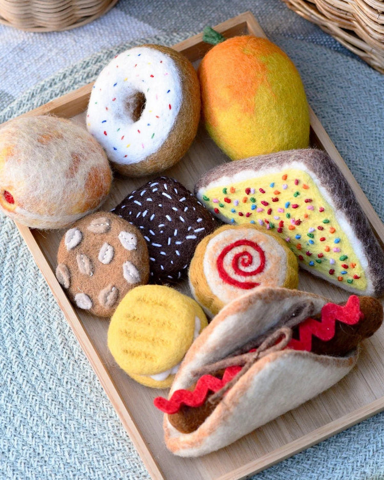 TARA TREASURES | AUSSIE PICNIC - GRAZING BOX OF AUSTRALIAN PLAY FOOD by TARA TREASURES - The Playful Collective