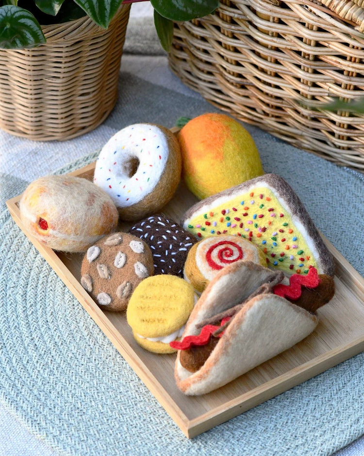 TARA TREASURES | AUSSIE PICNIC - GRAZING BOX OF AUSTRALIAN PLAY FOOD by TARA TREASURES - The Playful Collective
