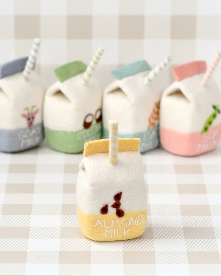 TARA TREASURES | FELT ALMOND MILK PACKET *PRE - ORDER* by TARA TREASURES - The Playful Collective