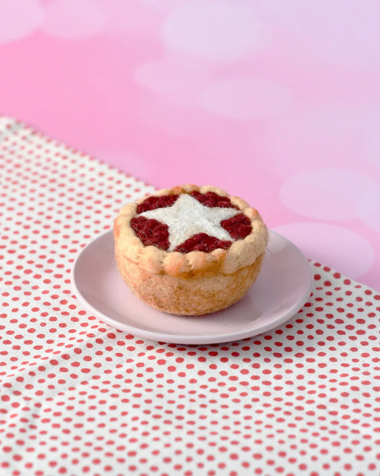 TARA TREASURES | FELT FRUIT MINCE PIE by TARA TREASURES - The Playful Collective