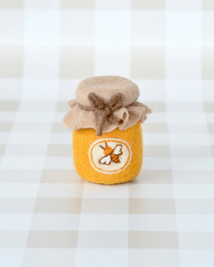 TARA TREASURES | FELT HONEY JAR by TARA TREASURES - The Playful Collective