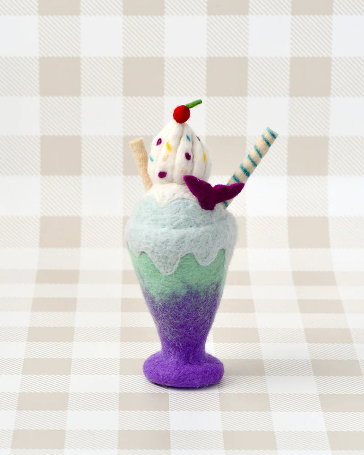 TARA TREASURES | FELT MERMAID MILKSHAKE PLAY FOOD *PRE - ORDER* by TARA TREASURES - The Playful Collective