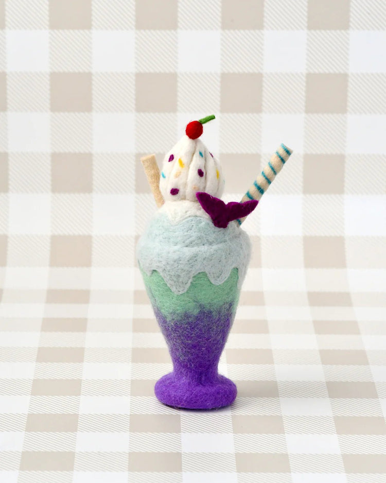 TARA TREASURES | FELT MERMAID MILKSHAKE PLAY FOOD *PRE - ORDER* by TARA TREASURES - The Playful Collective