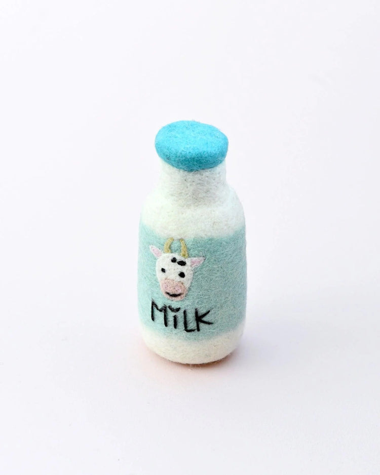TARA TREASURES | FELT MILK BOTTLE *PRE-ORDER* by TARA TREASURES - The Playful Collective