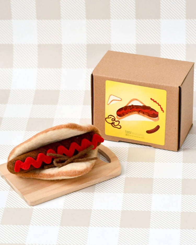 TARA TREASURES | FELT SNAG SAUSAGE SIZZLE SET by TARA TREASURES - The Playful Collective