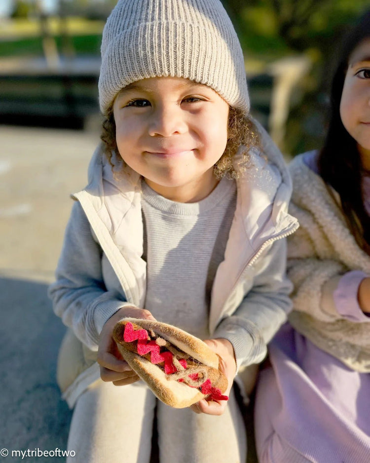 TARA TREASURES | FELT SNAG SAUSAGE SIZZLE SET by TARA TREASURES - The Playful Collective