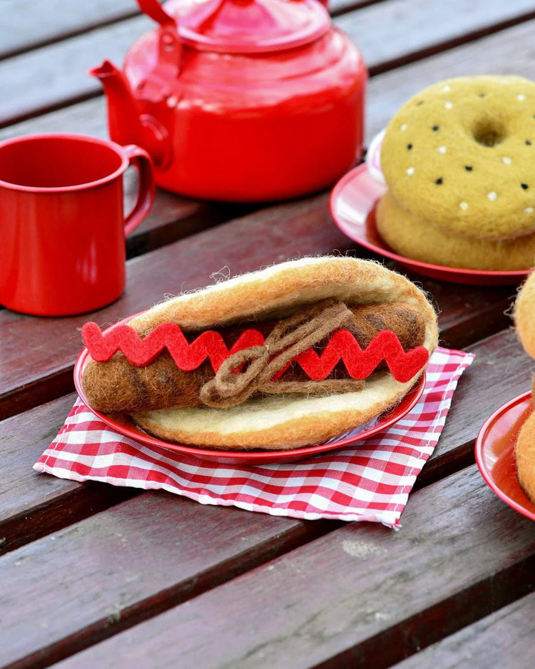 TARA TREASURES | FELT SNAG SAUSAGE SIZZLE SET by TARA TREASURES - The Playful Collective