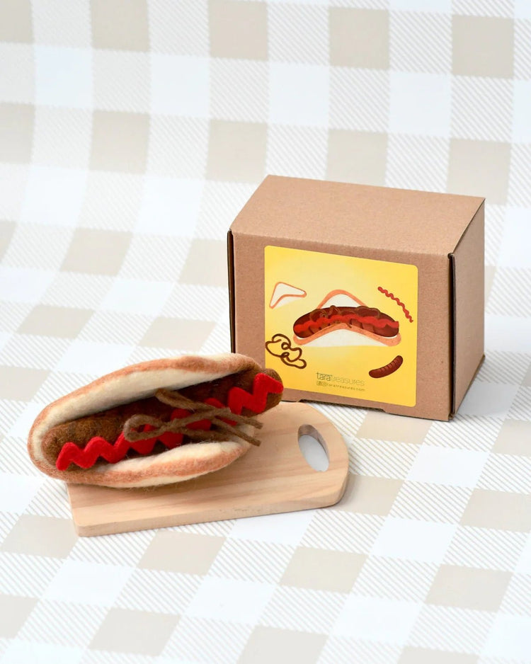 TARA TREASURES | FELT SNAG SAUSAGE SIZZLE SET by TARA TREASURES - The Playful Collective