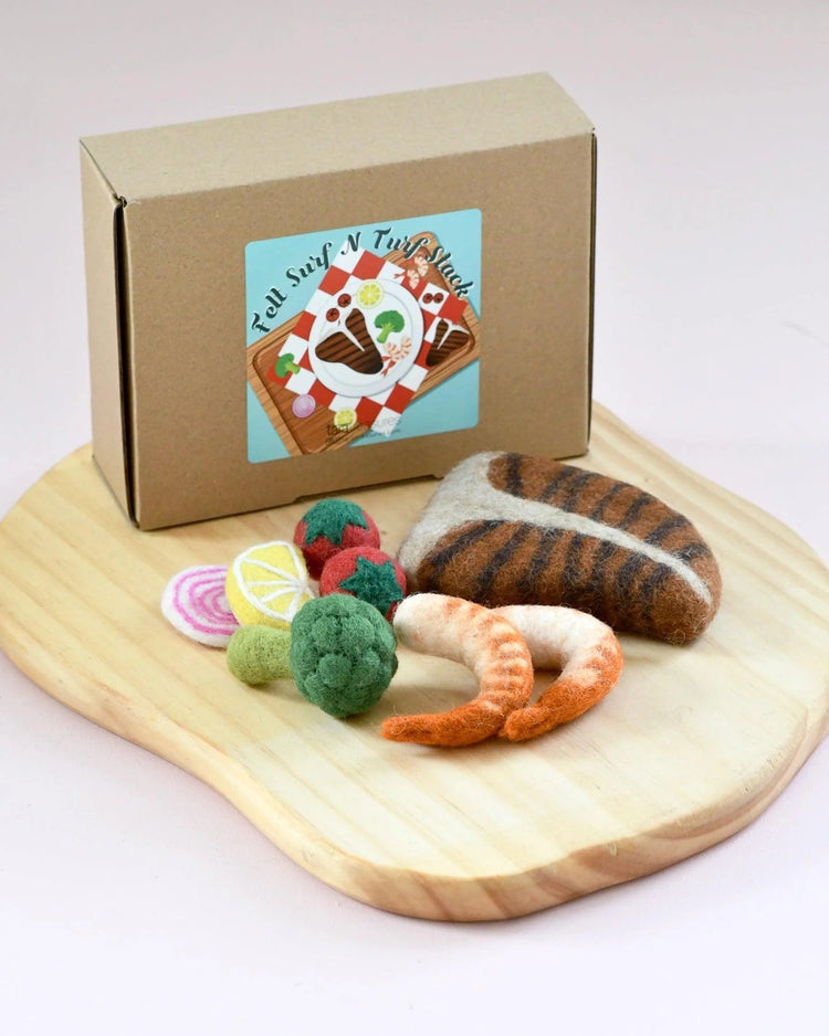 TARA TREASURES | FELT SURF & TURF STACK *PRE-ORDER* by TARA TREASURES - The Playful Collective
