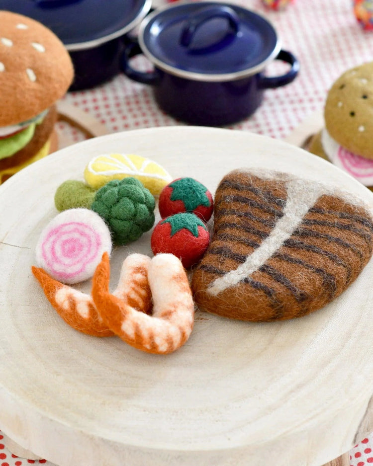 TARA TREASURES | FELT SURF & TURF STACK *PRE-ORDER* by TARA TREASURES - The Playful Collective