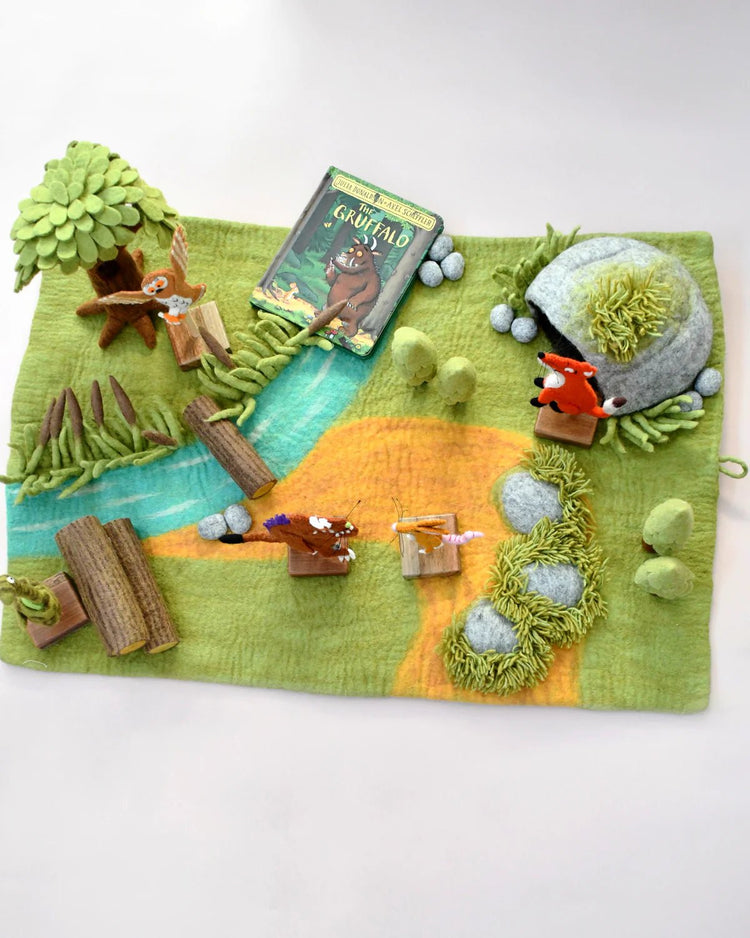 TARA TREASURES | THE GRUFFALO® PLAY MAT PLAYSCAPE by TARA TREASURES - The Playful Collective