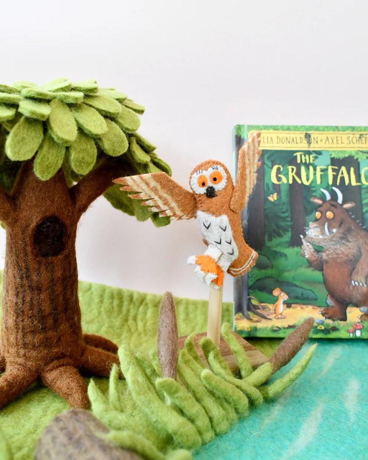 TARA TREASURES | THE GRUFFALO® PLAY MAT PLAYSCAPE by TARA TREASURES - The Playful Collective
