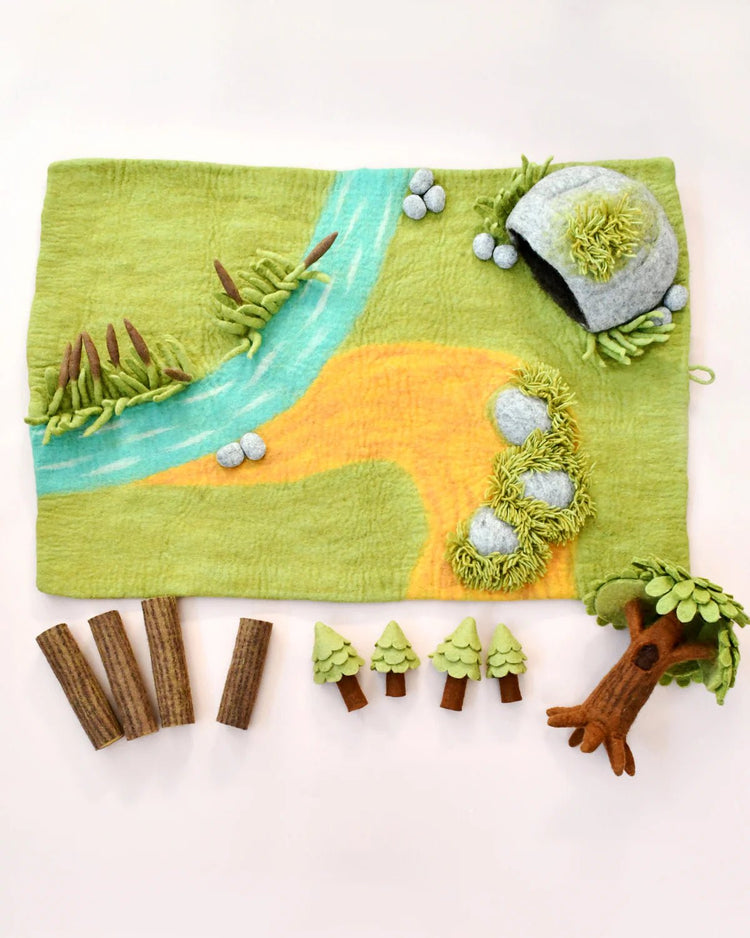 TARA TREASURES | THE GRUFFALO® PLAY MAT PLAYSCAPE by TARA TREASURES - The Playful Collective