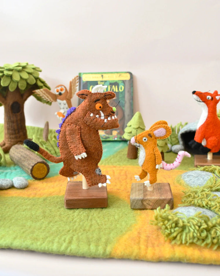 TARA TREASURES | THE GRUFFALO® PLAY MAT PLAYSCAPE by TARA TREASURES - The Playful Collective