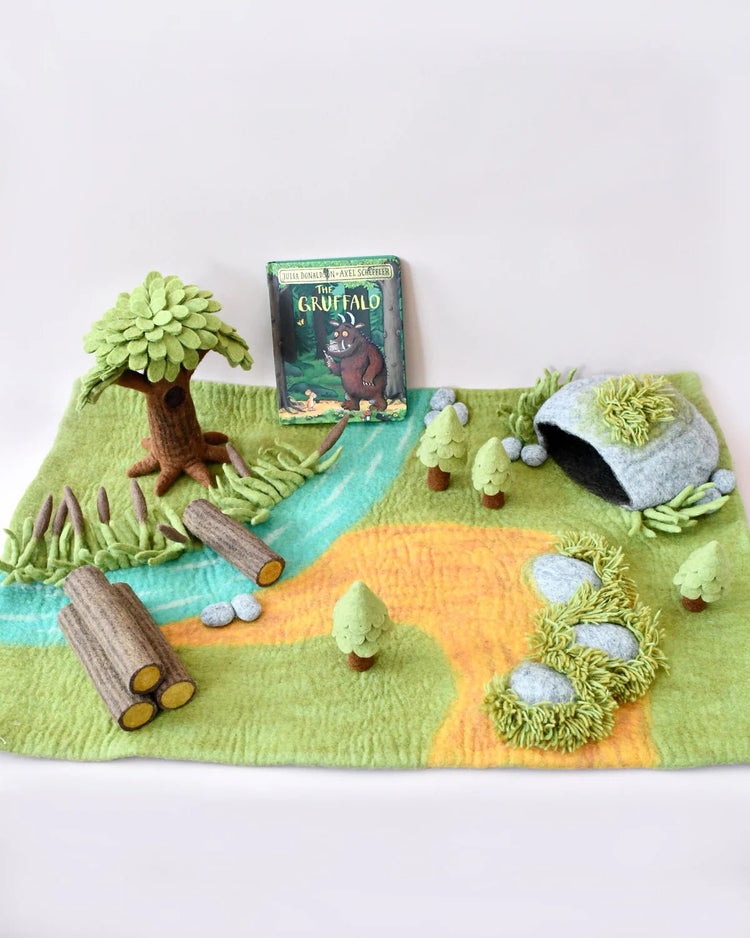 TARA TREASURES | THE GRUFFALO® PLAY MAT PLAYSCAPE by TARA TREASURES - The Playful Collective
