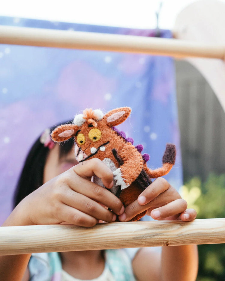 TARA TREASURES | THE GRUFFALO'S CHILD ® FINGER PUPPET SET by TARA TREASURES - The Playful Collective