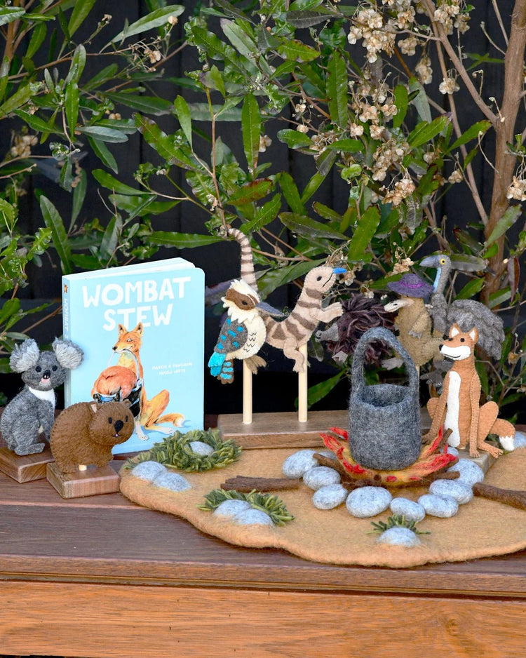 TARA TREASURES | WOMBAT STEW PLAY MAT PLAYSCAPE by TARA TREASURES - The Playful Collective