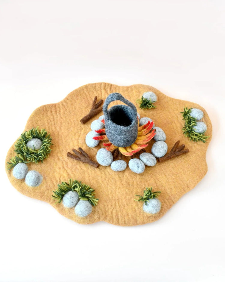 TARA TREASURES | WOMBAT STEW PLAY MAT PLAYSCAPE by TARA TREASURES - The Playful Collective
