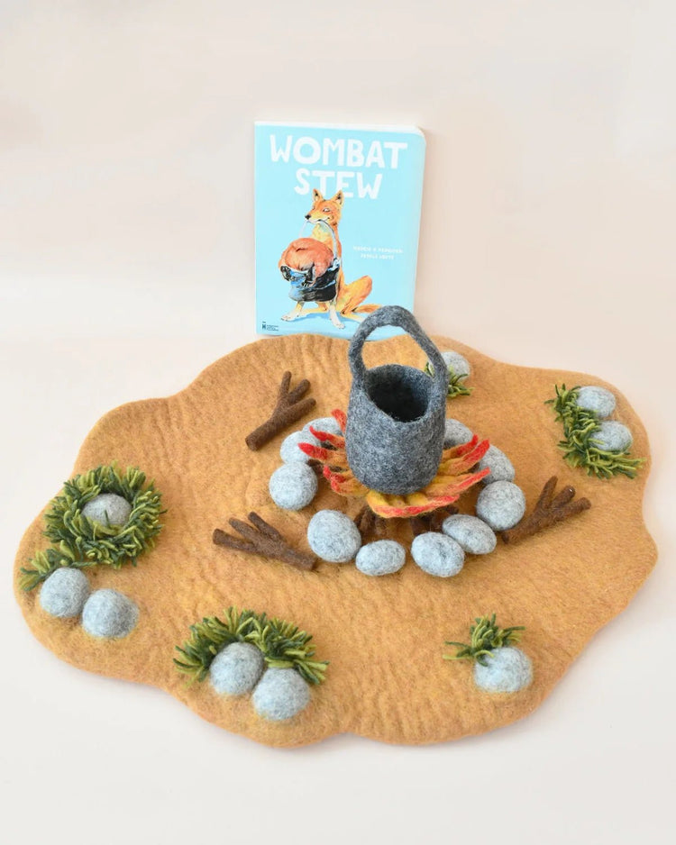 TARA TREASURES | WOMBAT STEW PLAY MAT PLAYSCAPE by TARA TREASURES - The Playful Collective