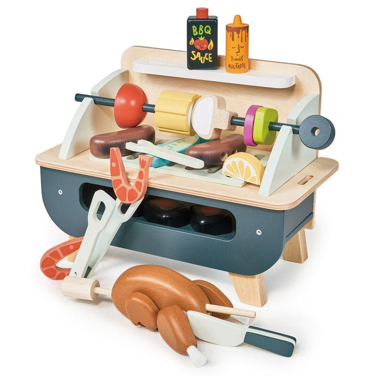 TENDER LEAF TOYS | BARBEQUE PLAY SET by TENDER LEAF TOYS - The Playful Collective