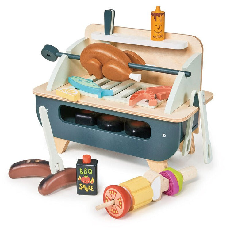 TENDER LEAF TOYS | BARBEQUE PLAY SET by TENDER LEAF TOYS - The Playful Collective