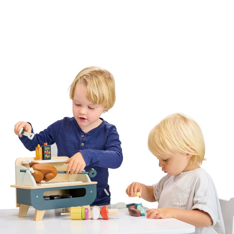 TENDER LEAF TOYS | BARBEQUE PLAY SET by TENDER LEAF TOYS - The Playful Collective