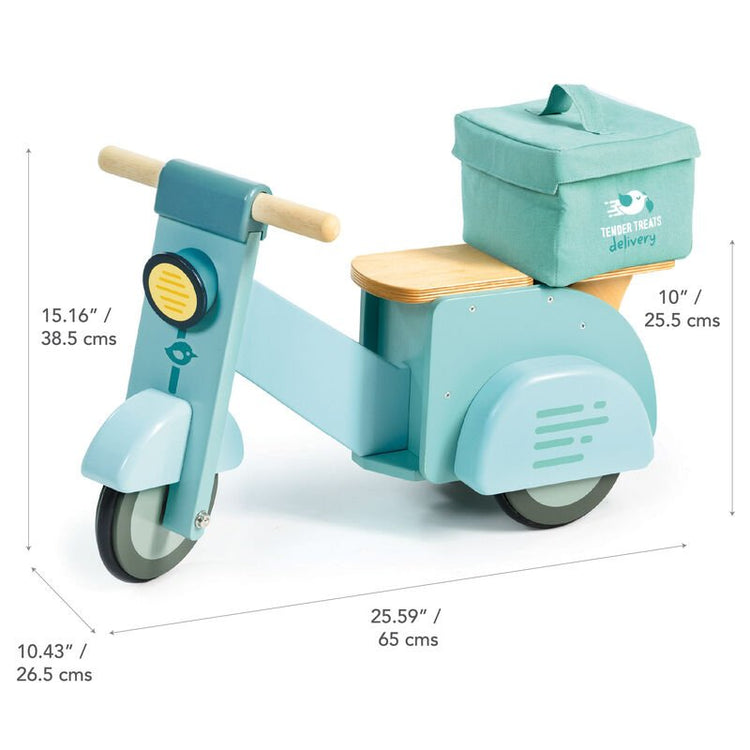 TENDER LEAF TOYS | DELIVERY SCOOTER by TENDER LEAF TOYS - The Playful Collective