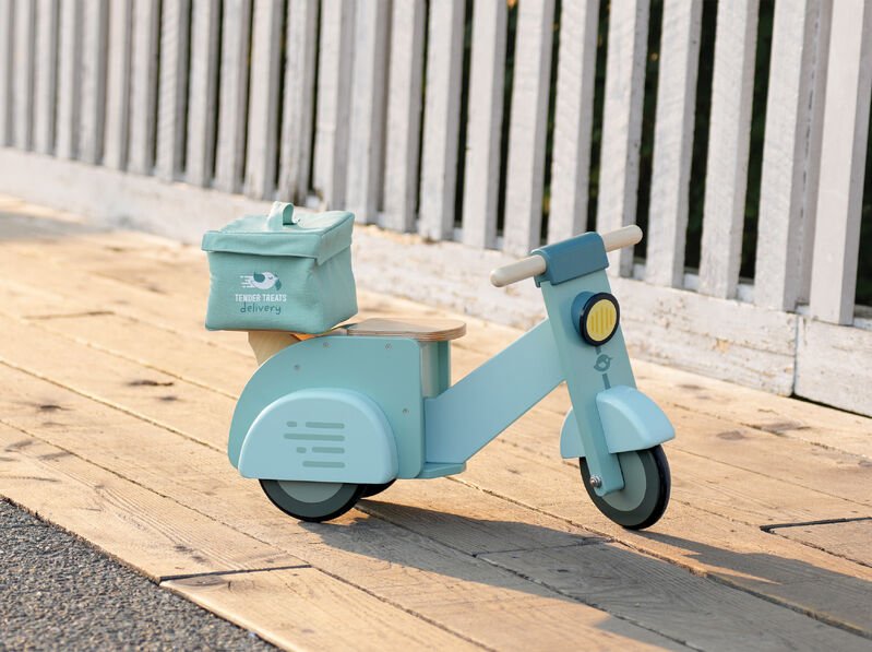 TENDER LEAF TOYS | DELIVERY SCOOTER by TENDER LEAF TOYS - The Playful Collective